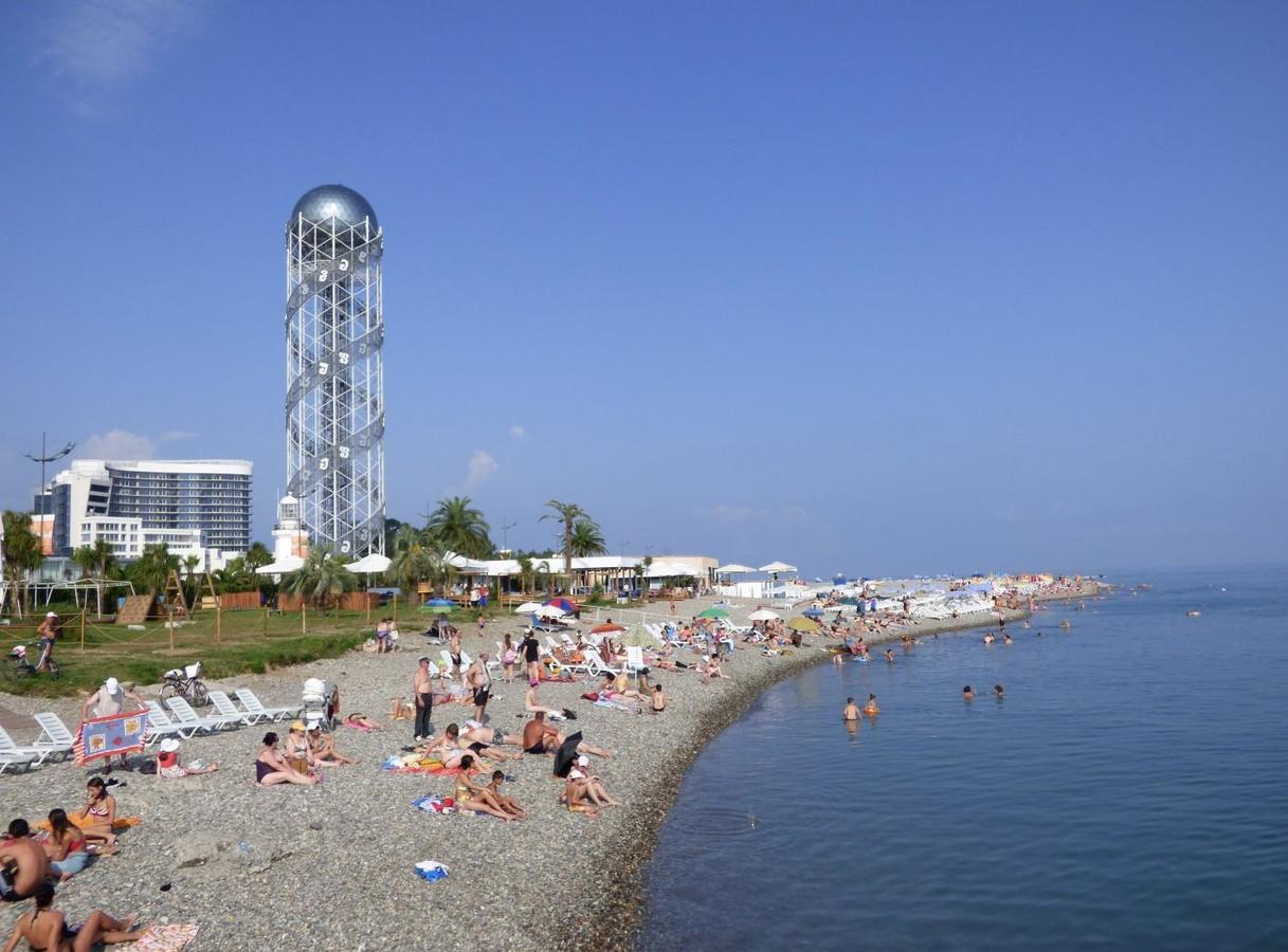 Apartment On Melashvili 24 Batumi Eksteriør billede